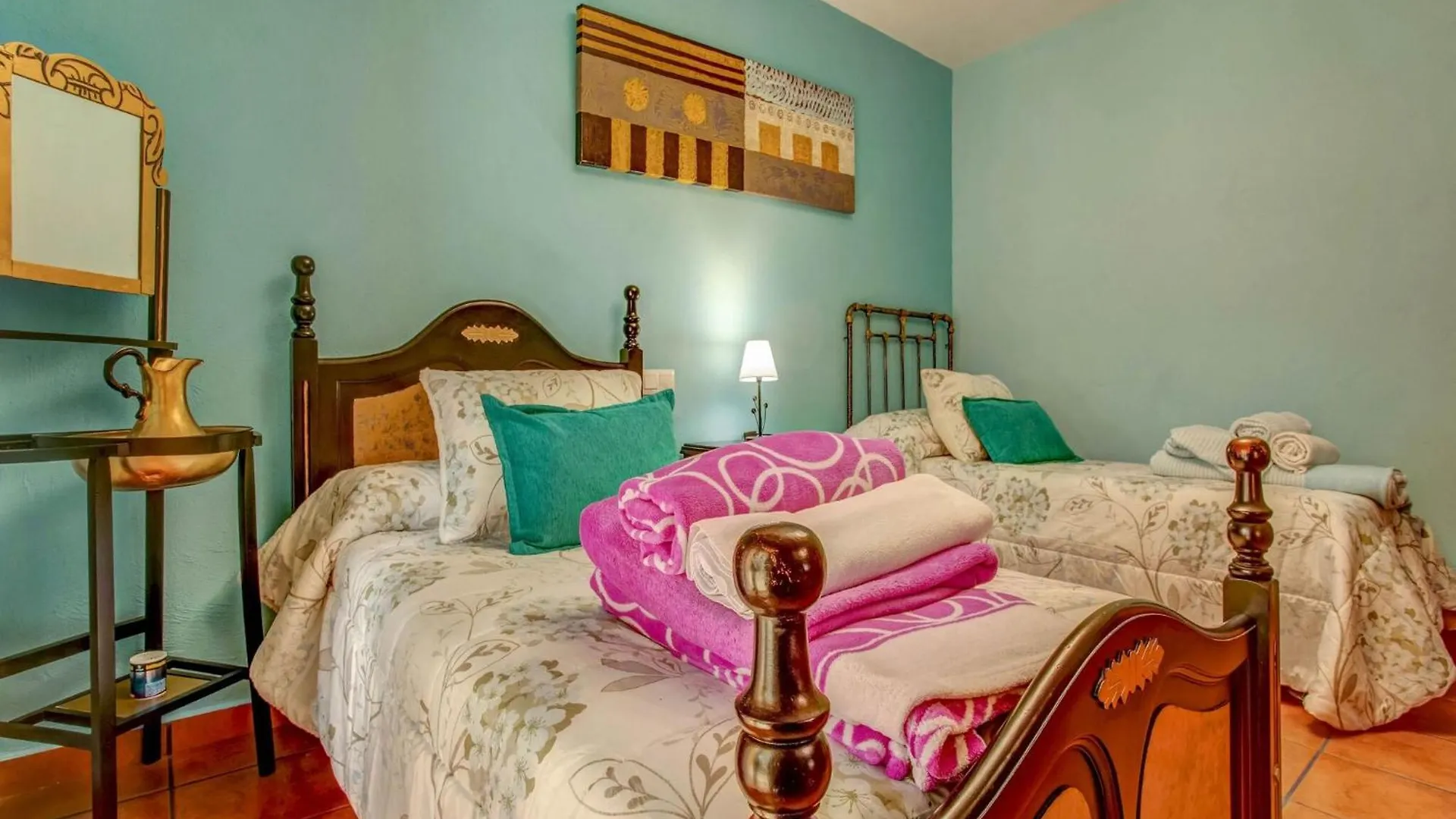 Cosy Holiday Home In Villanueva De Tapia With Garden 0*,  Spain