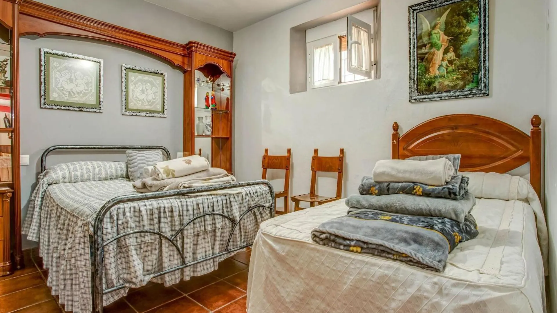 Cosy Holiday Home In Villanueva De Tapia With Garden Spain