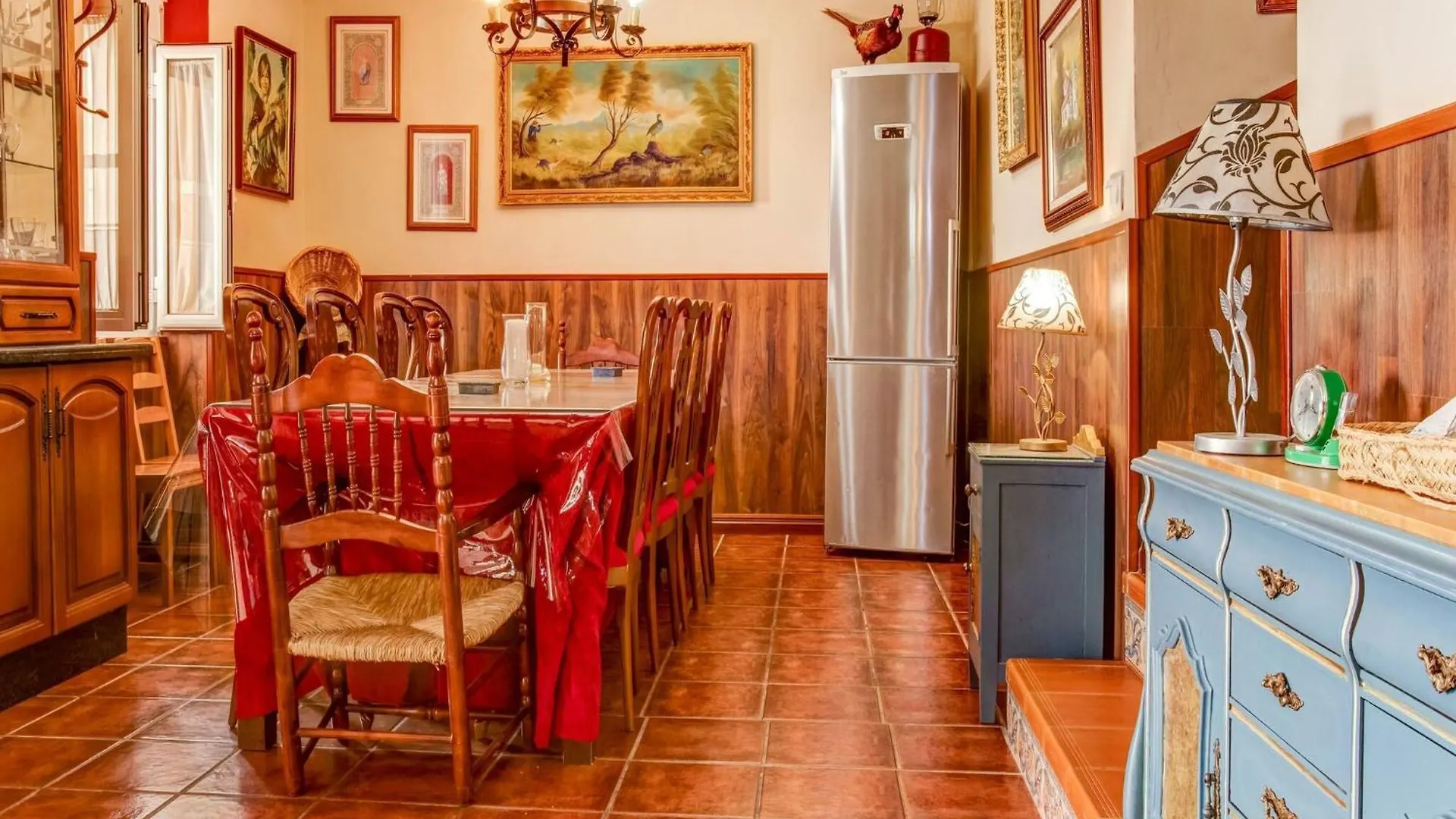 Cosy Holiday Home In Villanueva De Tapia With Garden 0*,  Spain