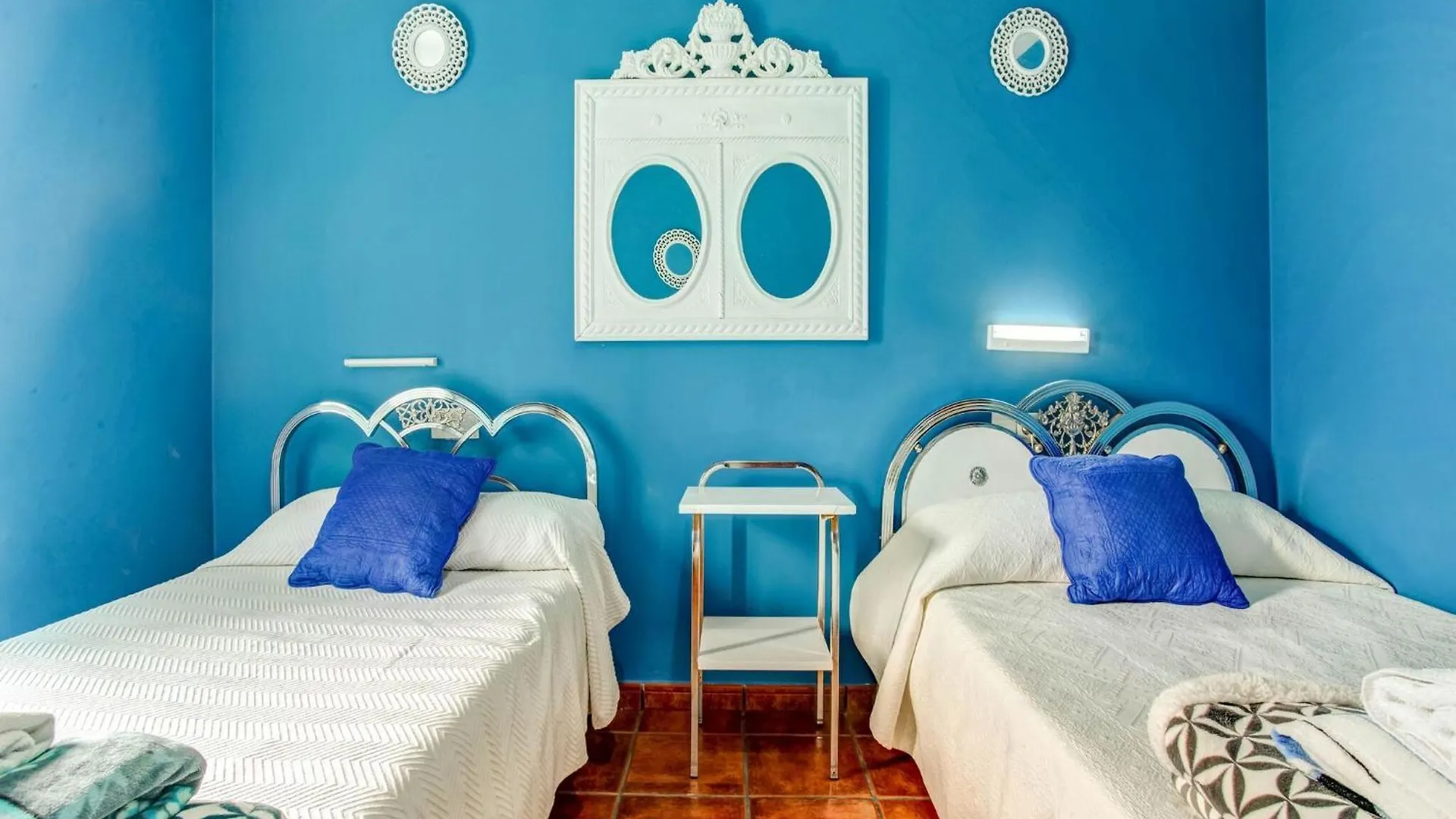 Cosy Holiday Home In Villanueva De Tapia With Garden