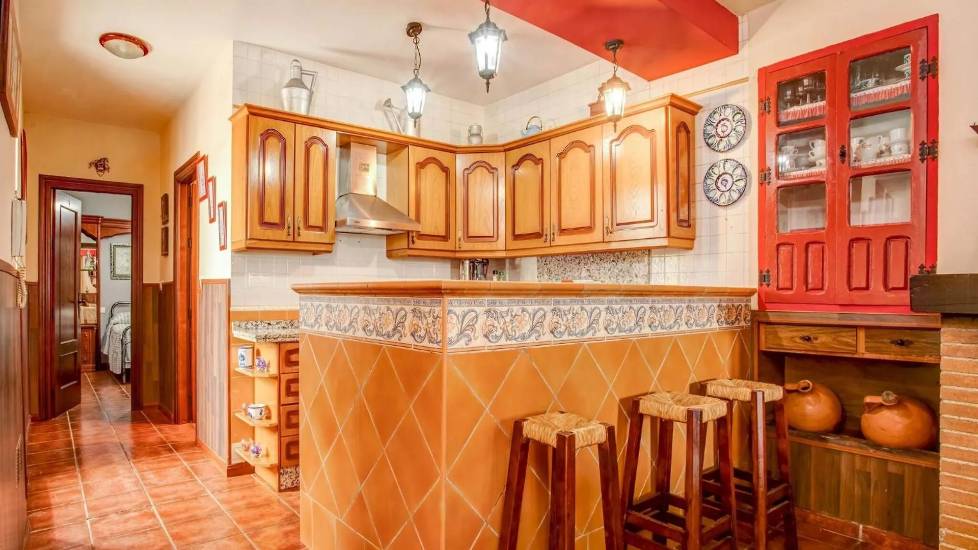 Cosy Holiday Home In Villanueva De Tapia With Garden Spain