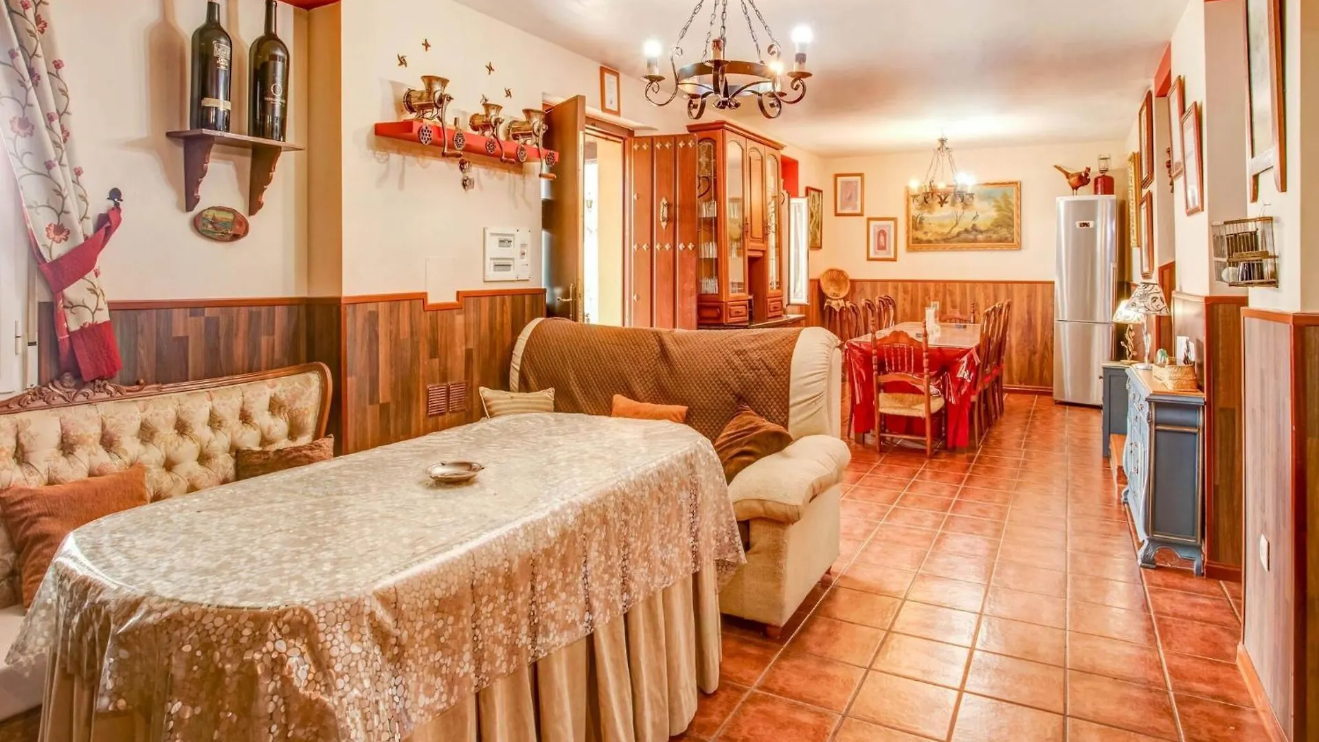 Cosy Holiday Home In Villanueva De Tapia With Garden 0*,  Spain