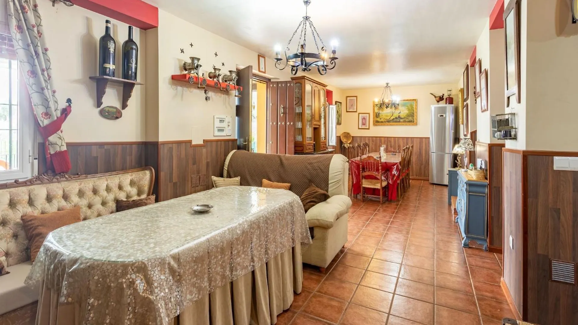 Cosy Holiday Home In Villanueva De Tapia With Garden