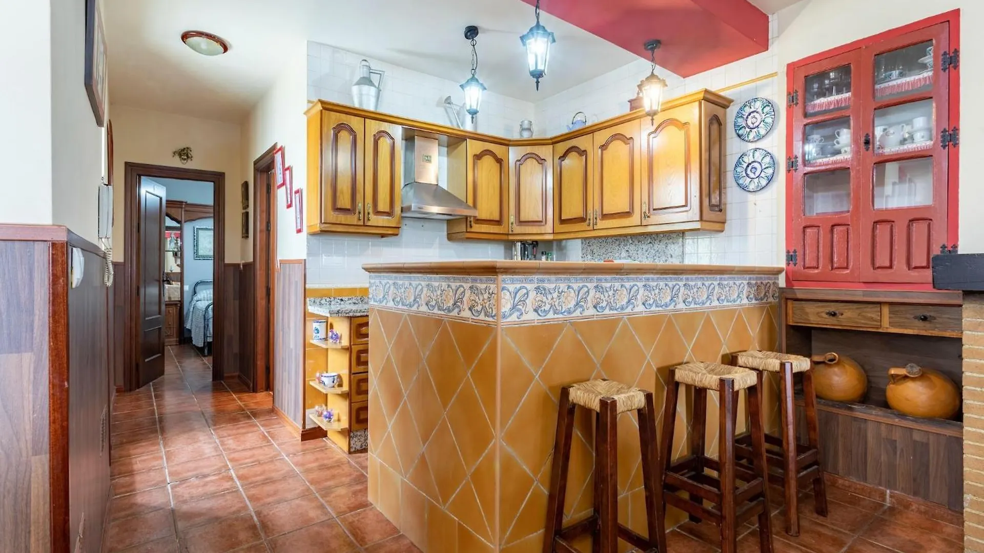 Cosy Holiday Home In Villanueva De Tapia With Garden 0*,  Spain