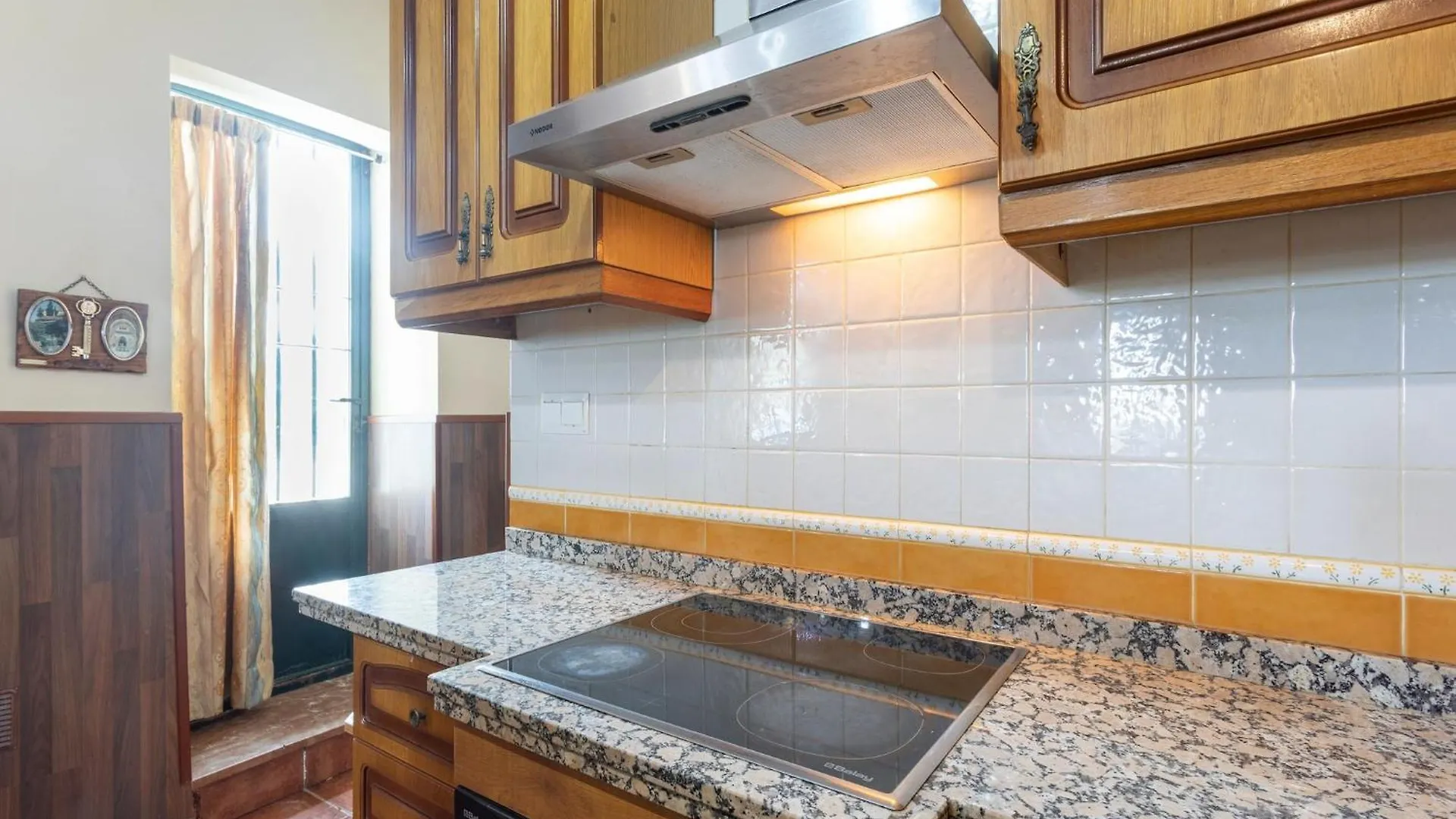 Cosy Holiday Home In Villanueva De Tapia With Garden Spain