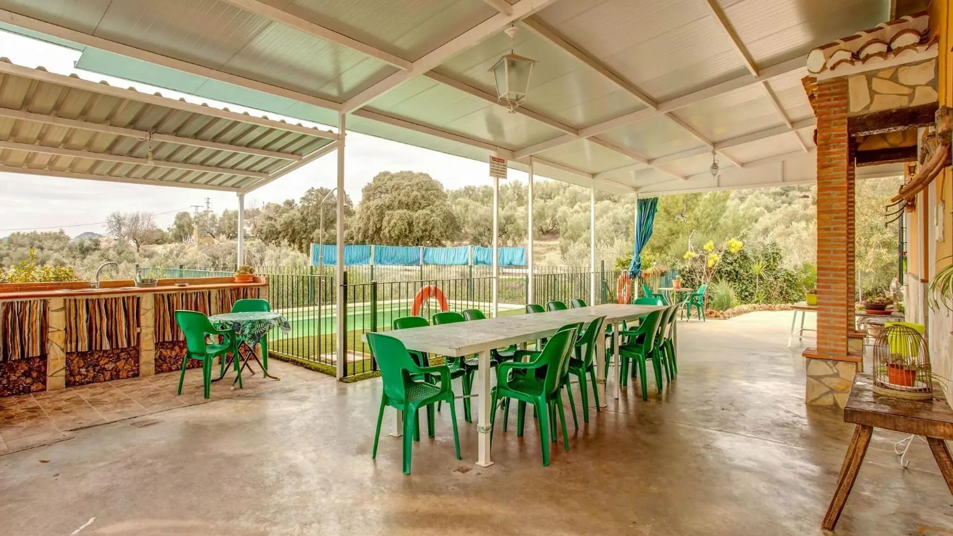 Cosy Holiday Home In Villanueva De Tapia With Garden 0*,